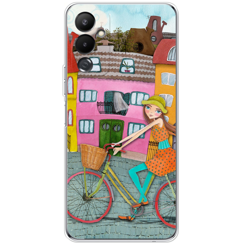 Чехол BoxFace Tecno POVA 4 