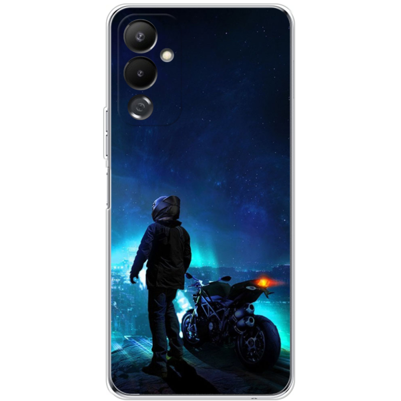 Чехол BoxFace Tecno POVA 4 Motorcyclist