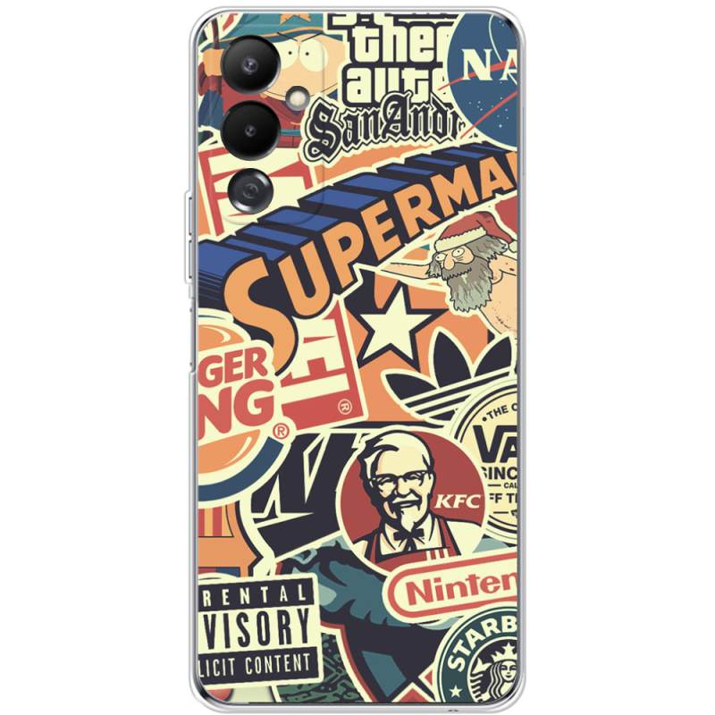 Чехол BoxFace Tecno POVA 4 