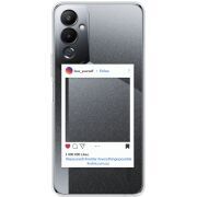 Прозрачный чехол BoxFace Tecno POVA 4 Insta