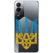 Прозрачный чехол BoxFace Tecno POVA 4 Gold Trident