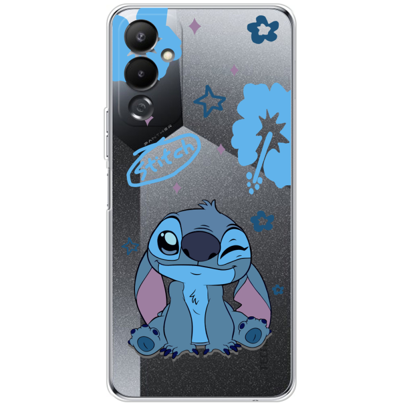 Прозрачный чехол BoxFace Tecno POVA 4 