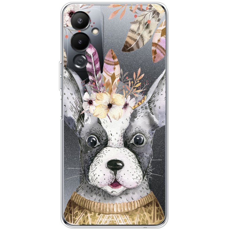 Прозрачный чехол BoxFace Tecno POVA 4 