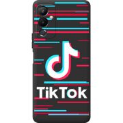 Черный чехол BoxFace Tecno POVA 4 Tik Tok