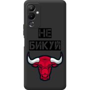 Черный чехол BoxFace Tecno POVA 4 Не Бикуй