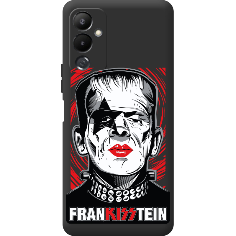 Черный чехол BoxFace Tecno POVA 4 Frankisstein