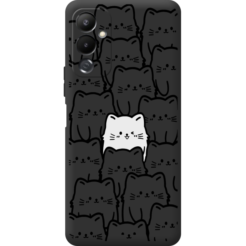 Черный чехол BoxFace Tecno POVA 4 