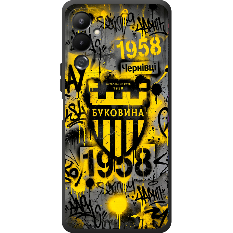 Черный чехол BoxFace Tecno POVA 4 