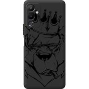 Черный чехол BoxFace Tecno POVA 4 Bear King