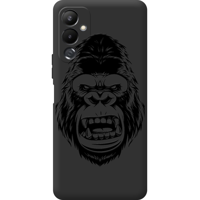 Черный чехол BoxFace Tecno POVA 4 Gorilla