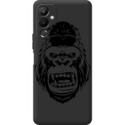 Черный чехол BoxFace Tecno POVA 4 Gorilla