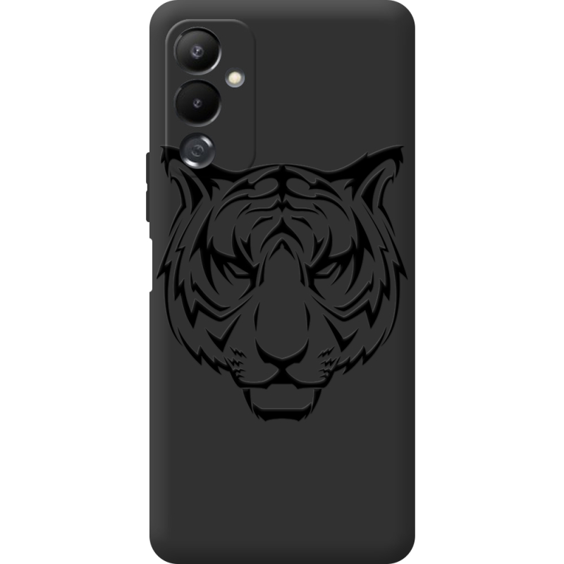 Черный чехол BoxFace Tecno POVA 4 Tiger