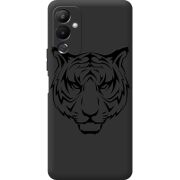 Черный чехол BoxFace Tecno POVA 4 Tiger