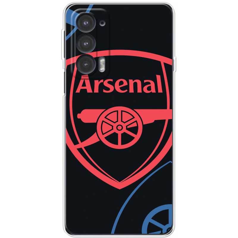 Чехол BoxFace Motorola Edge 20 Football Arsenal