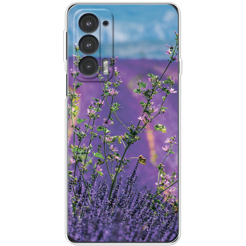 Чехол BoxFace Motorola Edge 20 Lavender Field