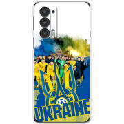 Чехол BoxFace Motorola Edge 20 Ukraine national team