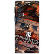 Чехол BoxFace Motorola Edge 20 World Of Tanks