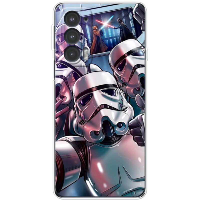 Чехол BoxFace Motorola Edge 20 Stormtroopers