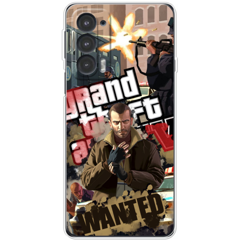 Чехол BoxFace Motorola Edge 20 GTA 4