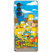 Чехол BoxFace Motorola Edge 20 The Simpsons