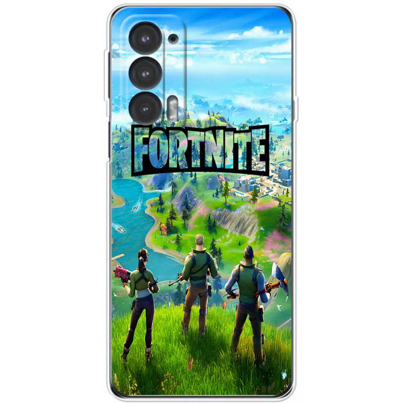 Чехол BoxFace Motorola Edge 20 Fortnite