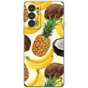 Чехол BoxFace Motorola Edge 20 Tropical Fruits