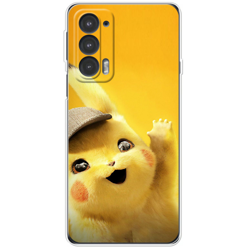 Чехол BoxFace Motorola Edge 20 Pikachu