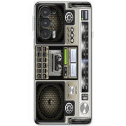 Чехол BoxFace Motorola Edge 20 Old Boombox