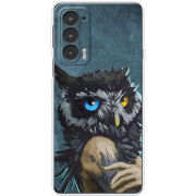 Чехол BoxFace Motorola Edge 20 Owl Woman