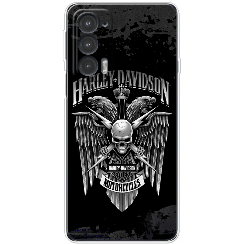 Чехол BoxFace Motorola Edge 20 Harley Davidson