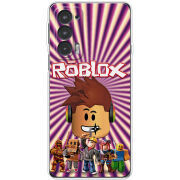Чехол BoxFace Motorola Edge 20 Follow Me to Roblox
