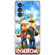 Чехол BoxFace Motorola Edge 20 Roblox Білдерман