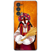 Чехол BoxFace Motorola Edge 20 Motanka by H Soldatkina