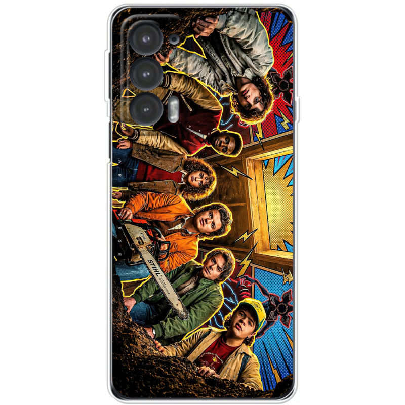 Чехол BoxFace Motorola Edge 20 