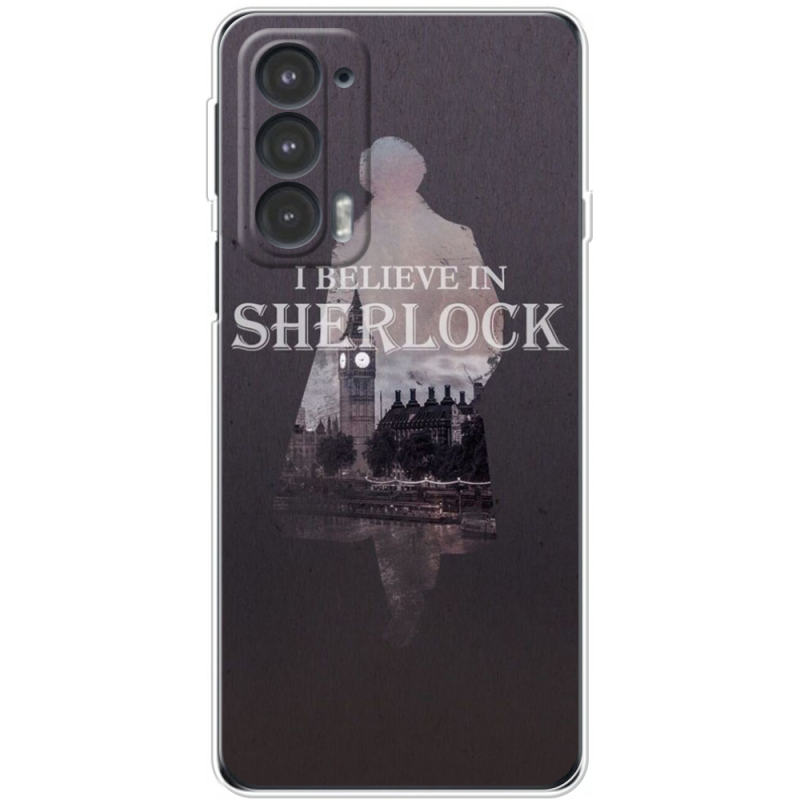 Чехол BoxFace Motorola Edge 20 Sherlock