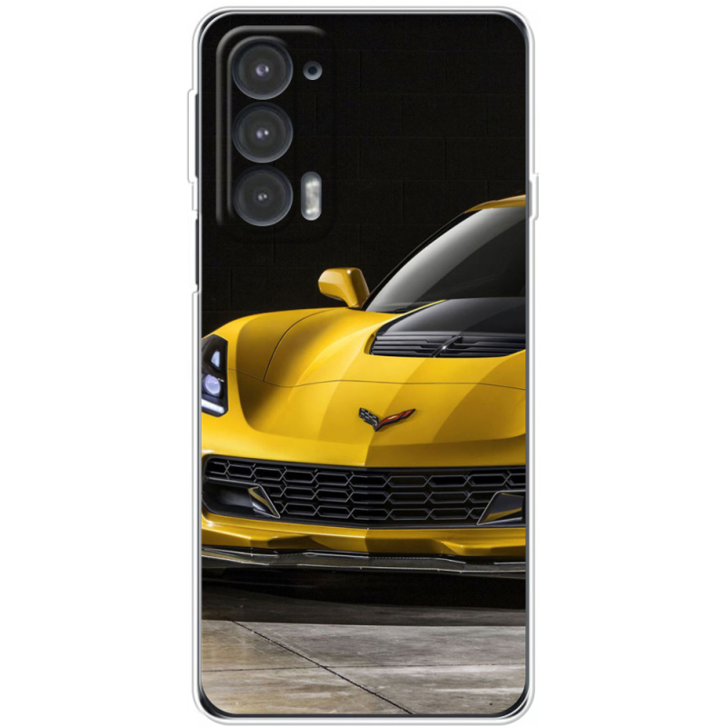 Чехол BoxFace Motorola Edge 20 Corvette Z06