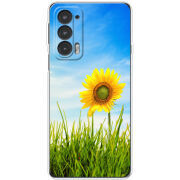 Чехол BoxFace Motorola Edge 20 Sunflower Heaven