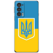 Чехол BoxFace Motorola Edge 20 Герб України