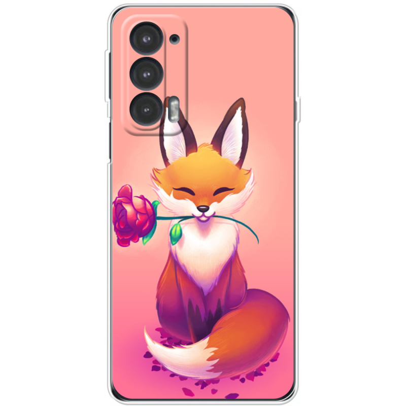 Чехол BoxFace Motorola Edge 20 Cutie Fox