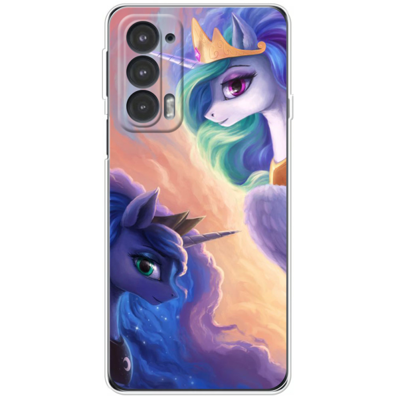 Чехол BoxFace Motorola Edge 20 My Little Pony Rarity  Princess Luna