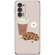 Чехол BoxFace Motorola Edge 20 Love Cookies