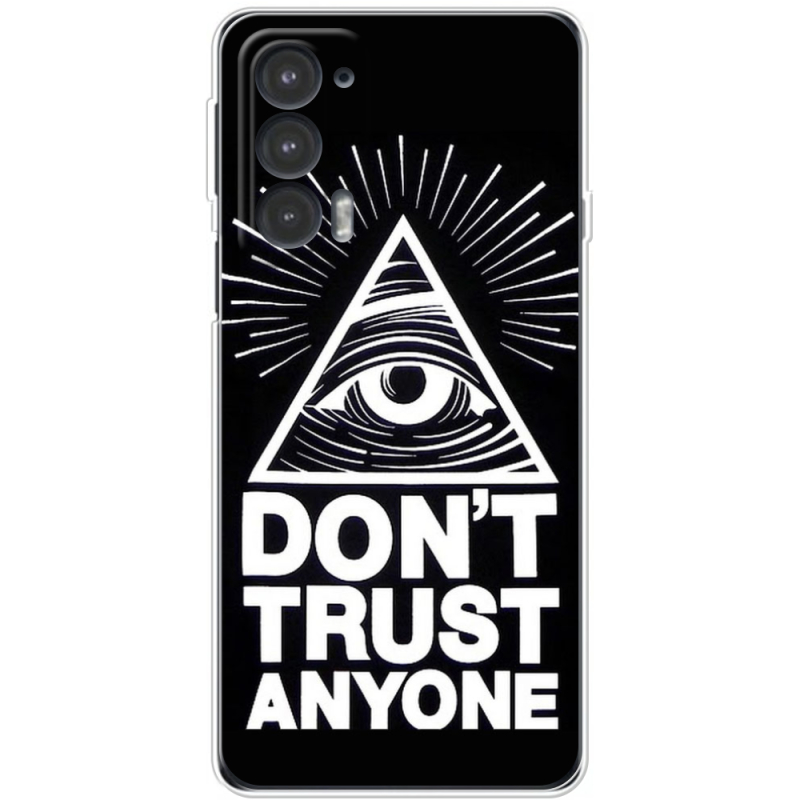 Чехол BoxFace Motorola Edge 20 Dont Trust Anyone