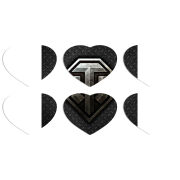 Магнитные фотопазлы Сердце 50 на 50 набор 6 штук 