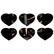 Магнитные фотопазлы Сердце 50 на 50 набор 6 штук 