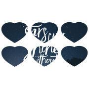 Магнитные фотопазлы Сердце 50 на 50 набор 6 штук 