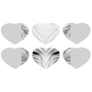 Магнитные фотопазлы Сердце 50 на 50 набор 6 штук White Wolf