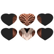 Магнитные фотопазлы Сердце 50 на 50 набор 6 штук 