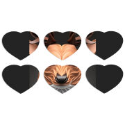 Магнитные фотопазлы Сердце 50 на 50 набор 6 штук 