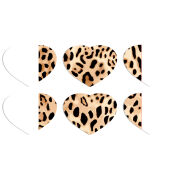 Магнитные фотопазлы Сердце 50 на 50 набор 6 штук 