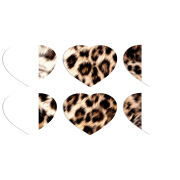 Магнитные фотопазлы Сердце 50 на 50 набор 6 штук 